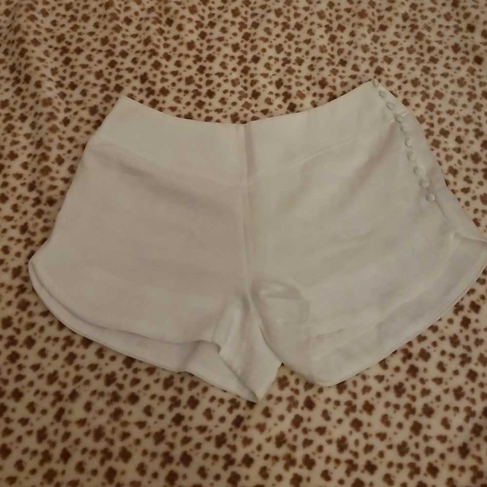 Silky dress shorts